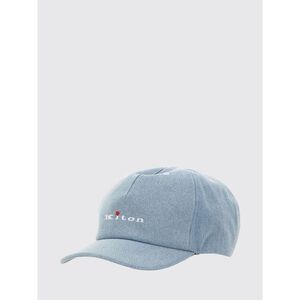 Kiton Hat Men Blue